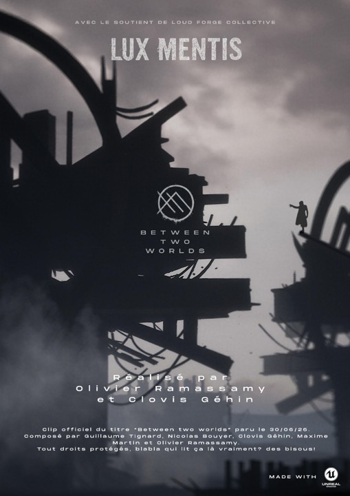 Lux Mentis : Between Two Worlds, dans les coulisses du clip