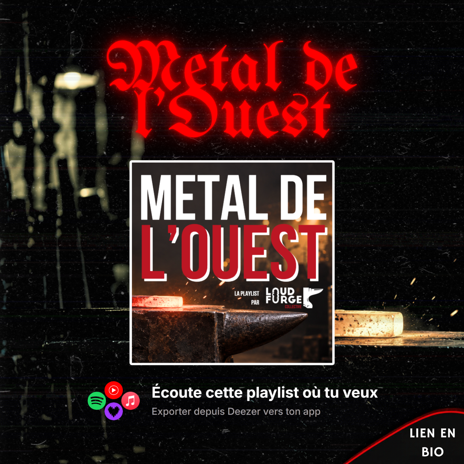 La Playlist Metal de l’Ouest